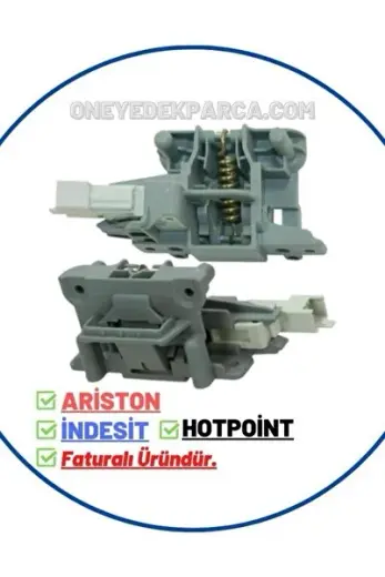 Ariston Hotpoint Indesit Bulaşık Makinesi Kapak Kilidi Kapı Anahtarı (iğne Soketli)
