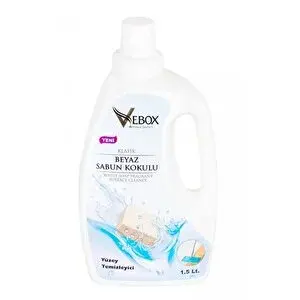 Vebox Beyaz Sabun Kokulu Yüzey Temizleyici 1,5 Lt