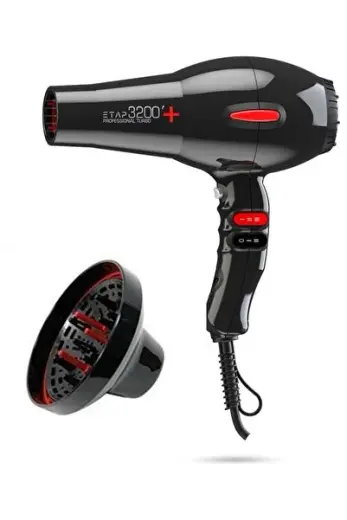 3200+Plus 2400 W Profesyonel Saç Kurutma Makinesi ve Difüzör