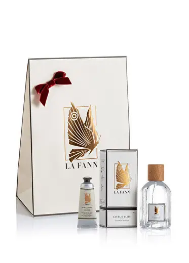 Citrus Bliss Kolonya 100 ml & Secret Garden El Kremi 30 ml 2'li Set