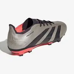 adidas Predator FG Erkek Gri Çim Saha Kramponu 13
