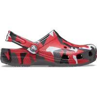 Classic Geo Camo Clog K - Arduvaz Gri/Çok Renkli