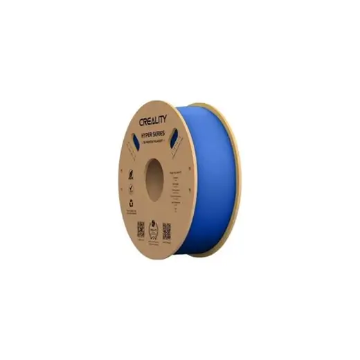 Creality Hyper PLA Mavi Filament 1.75 mm 1 kg Yüksek Baskı Kalitesi ile Hızlı ve Hassas Üretim