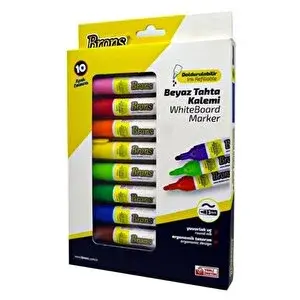 Brons Doldurulabilir Tahta Kalemi 10lu Set Br9511