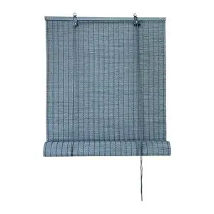 Ahşap Stor Perde Gri 60x180 cm