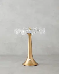 Vena Dekoratif Aydınlatma 20,5x25 cm Gold 6
