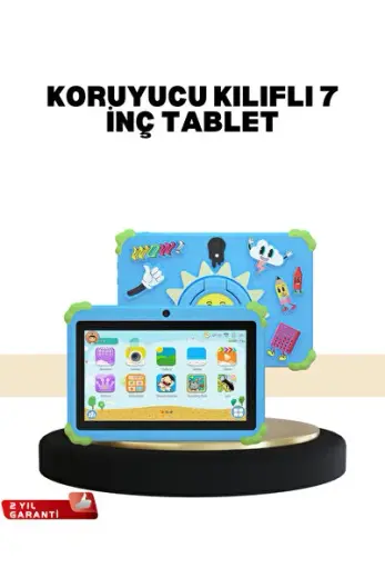 Çok Amaçlı 7 İnç Tablet Video Oyun ve Eğitim İçin İdeal