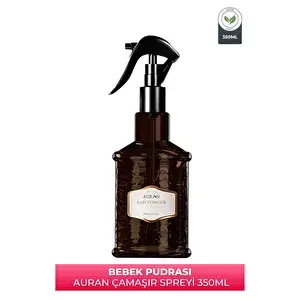 Bebek Pudrası Çamaşır Spreyi Çamaşır Kokusu Çamaşır Parfümü Kalıcı Baby Powder Fabric Spray 350ml