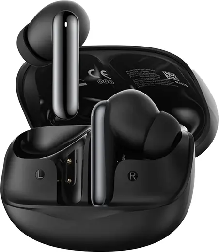 QCY Melobuds N50 Anc Ht12 6 Mikrofonlu Bluetooth 5.4 Kulaklık Siyah