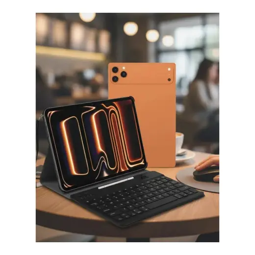 Çetiner Group® Tablet Bilgisayar Klavyeli Çok Amaçlı Eğitim Iş ve Eğlence Uyumlu