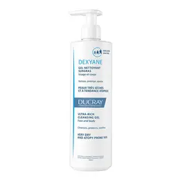 Ducray Dexyane Ultra Rich Cleansing Gel 400 ml 1