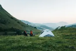 3 Kişilik Kamp Çadırı - MH100 Fresh & Black 4