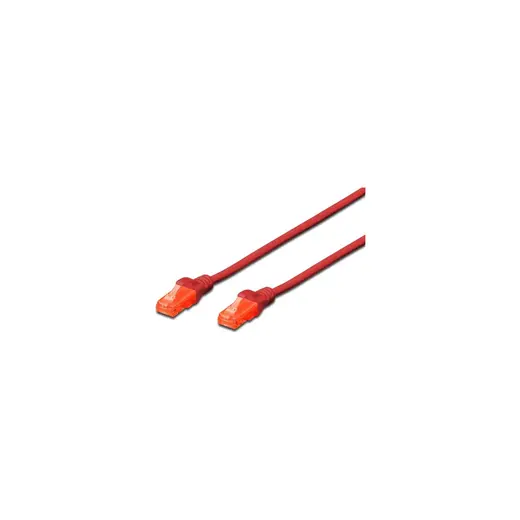 Digitus Patch Kablo Cat6 Kırmızı (1m)
