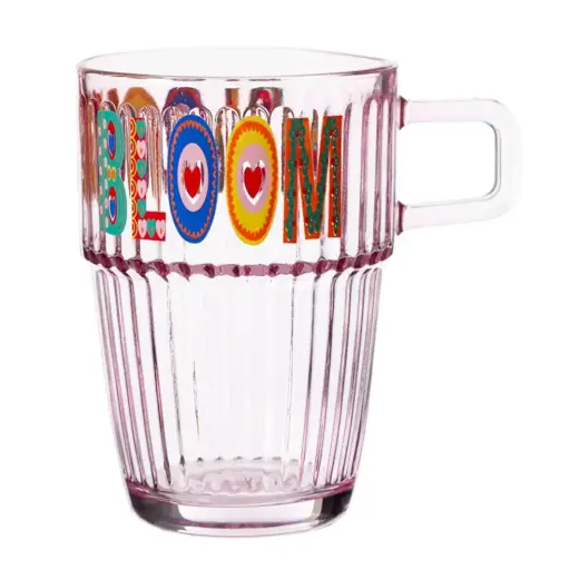 Mudo Home Bloom Bardak Pembe 320 Ml