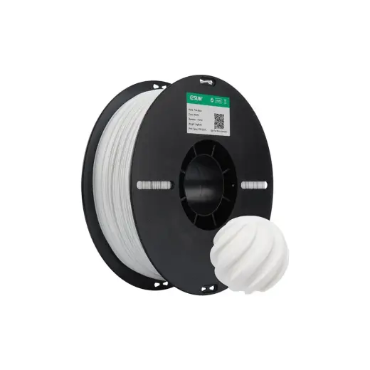 Esun Basic Pla Beyaz Filament 1.75MM 1kg - Saf Beyaz 3D Yazıcı Filamenti