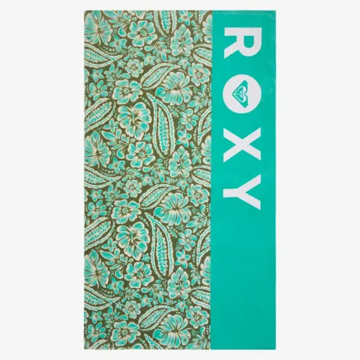 Roxy Cold Water Unisex Renkli Havlu