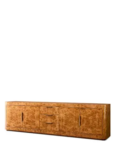 Dante Burl Meşe Ahşap TV Konsolu 70 x 220 cm