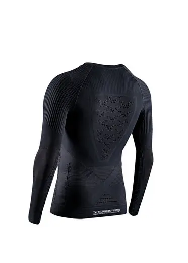 Energy Accumulator 4.0 Shirt Lg Sl Siyah Erkek Üst İçlik