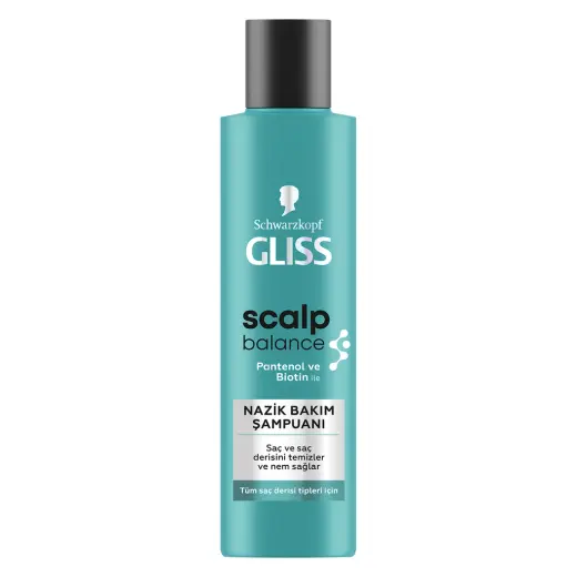 Gliss Scalp Balance Nazik Bakım Şampuanı 200 ml