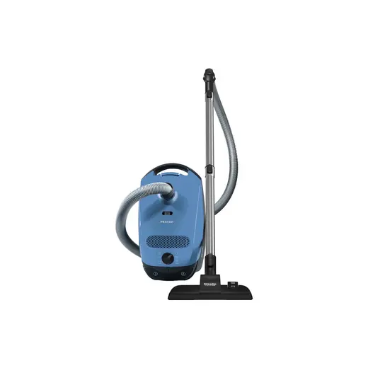 Miele Classic C1 Juinor Mavi Toz Torbalı Süpürge 4,5 L Kapasite ile Güçlü Emiş Teknolojisi