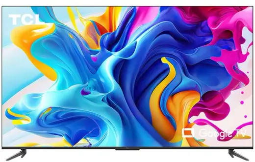 TCL 65C645 65" 4K Ultra HD Google Smart QLED TV