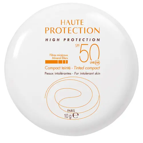Avene Beige Compact Mineral Filtreli Açık Renkli SPF 50+ Güneş Kremi 10 gr