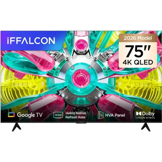 iFFALCON 75U75A 75" 4K QLED Google TV