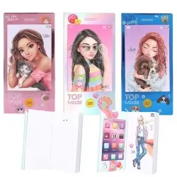 Top Model Sesli Mini Boyama Kitabı