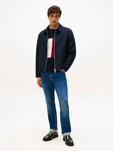 Erkek Straight Denton Jean Pantolon