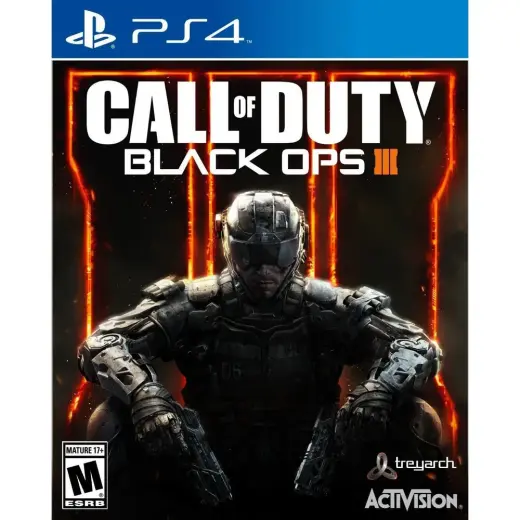 Activision Call of Duty Black Ops 3 PS4 Oyun FPS Türünde Gençler İçin Eğlenceli Deneyim