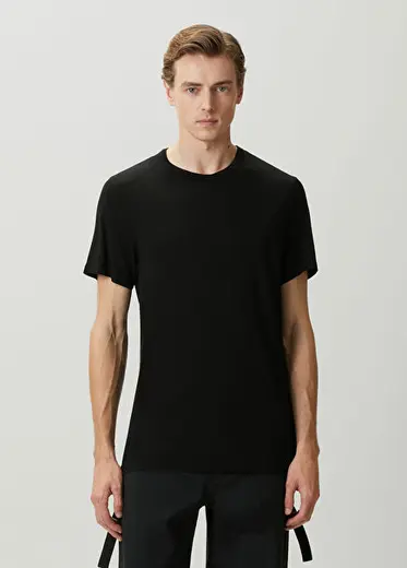 Siyah Basic T-shirt