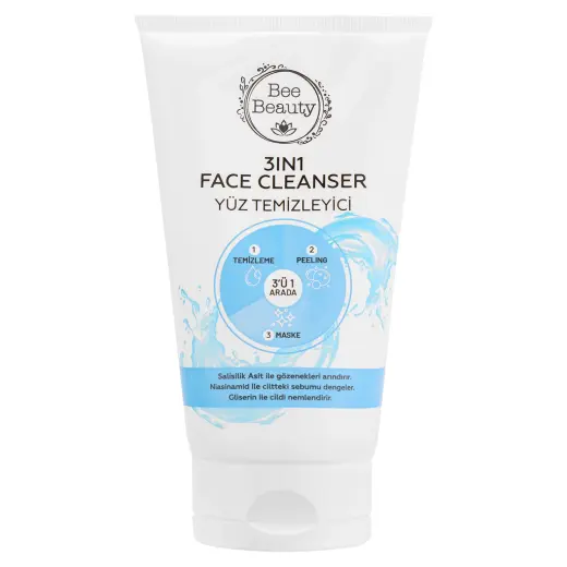 Bee Beauty 3'ü 1 Arada Yüz Temizleyici 150 ml