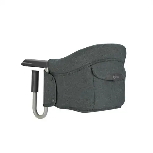 Inglesina Fast Masaya Takılan Taşınabilir Mama Sandalyesi - Charcoal Gray