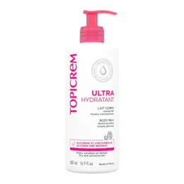 Topicrem Ultra Nemlendirici Vücut Sütü 500 ml 1