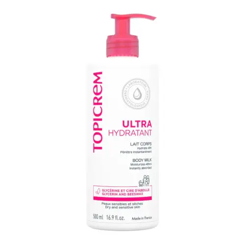 Topicrem Ultra Nemlendirici Vücut Sütü 500 ml