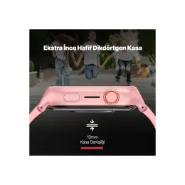 Ttec Kidi GPS 4G Sim Kartlı Akıllı Çocuk Saati Balerin Pembesi 2KSW02 4