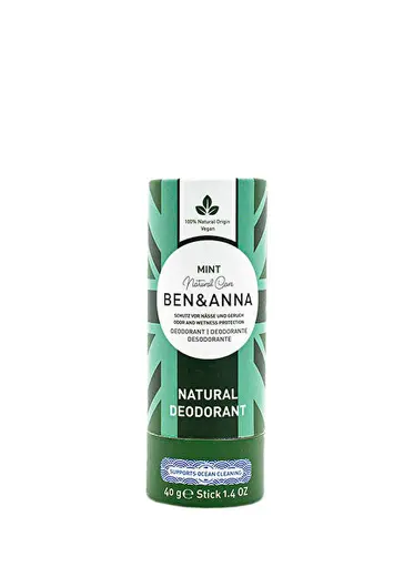 Vegan Mint Natural Deodorant 40 gr