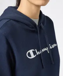 Champion Script Shop Hooded Sweatshirt 4
