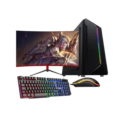 Ramtech DG115 i5-3470 16 GB 500 GB HDD+256 GB SSD R7 240 23.6" Dos Masaüstü Oyuncu Bilgisayarı