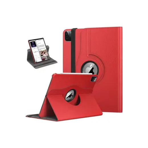 MobaxAksesuar Apple iPad Pro 11inç M4/M5 Kılıf 360 Dönebilen Standlı Case 2024/2025