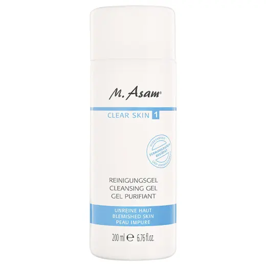 M.Asam Clear Skin Yüz Temizleme Jeli 200 ml