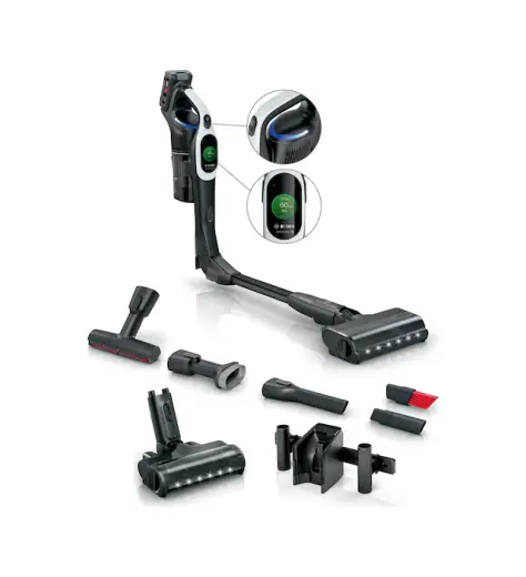 Bosch BCS1041WAC Unlimited 10 Dikey Şarjlı Süpürge