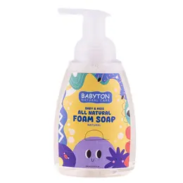 Babyton Çocuklar İçin Doğal Köpük Sabun Naturel 350 ml 1