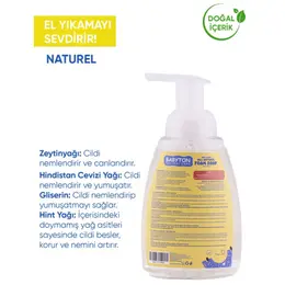 Babyton Çocuklar İçin Doğal Köpük Sabun Naturel 350 ml 2