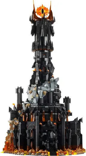 10333 LEGO® Icons Yüzüklerin Efendisi: Barad-dûr™
