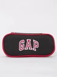 Gap Kids Organizer Bölme Kalem Çantası 12789 Siyah