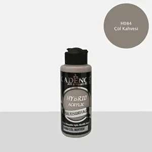 Cadence H-084 Çöl Kahvesi̇ 120 Ml Multisurface Hybrid Akr.