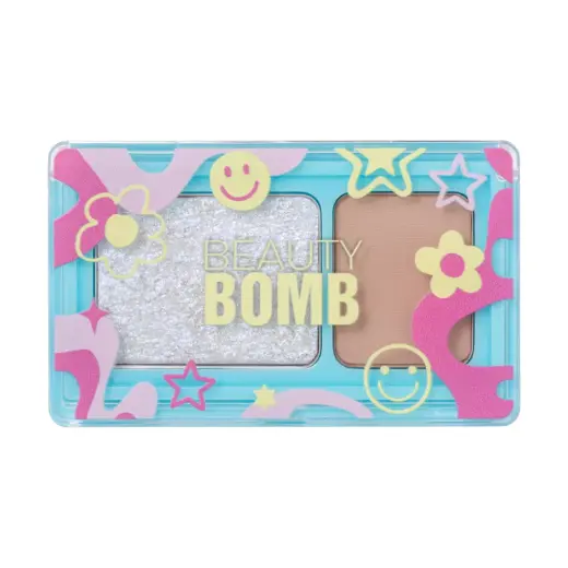 Beauty Bomb İkili Far Paleti 01