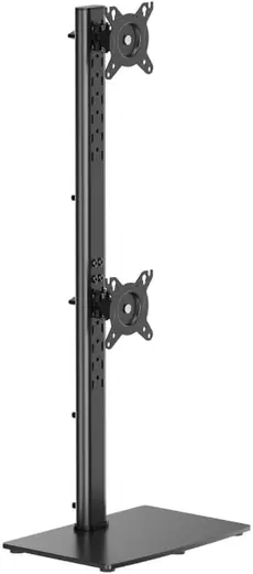 DIGITUS 17”-34” Dikey İkili Monitör Standı | 12KG x 2 Taşıma Kapasitesi | VESA 75x75 / 100x100