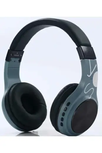Sy-bt1607 Bluetooth Kulaklık Kablosuz Sd Kart Girişi Aux Mavi-yeşil